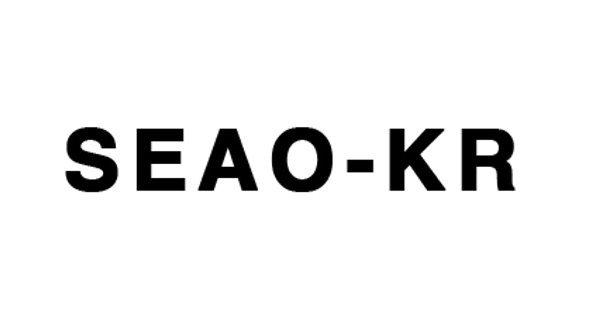 SEAO-KR – seao-kr