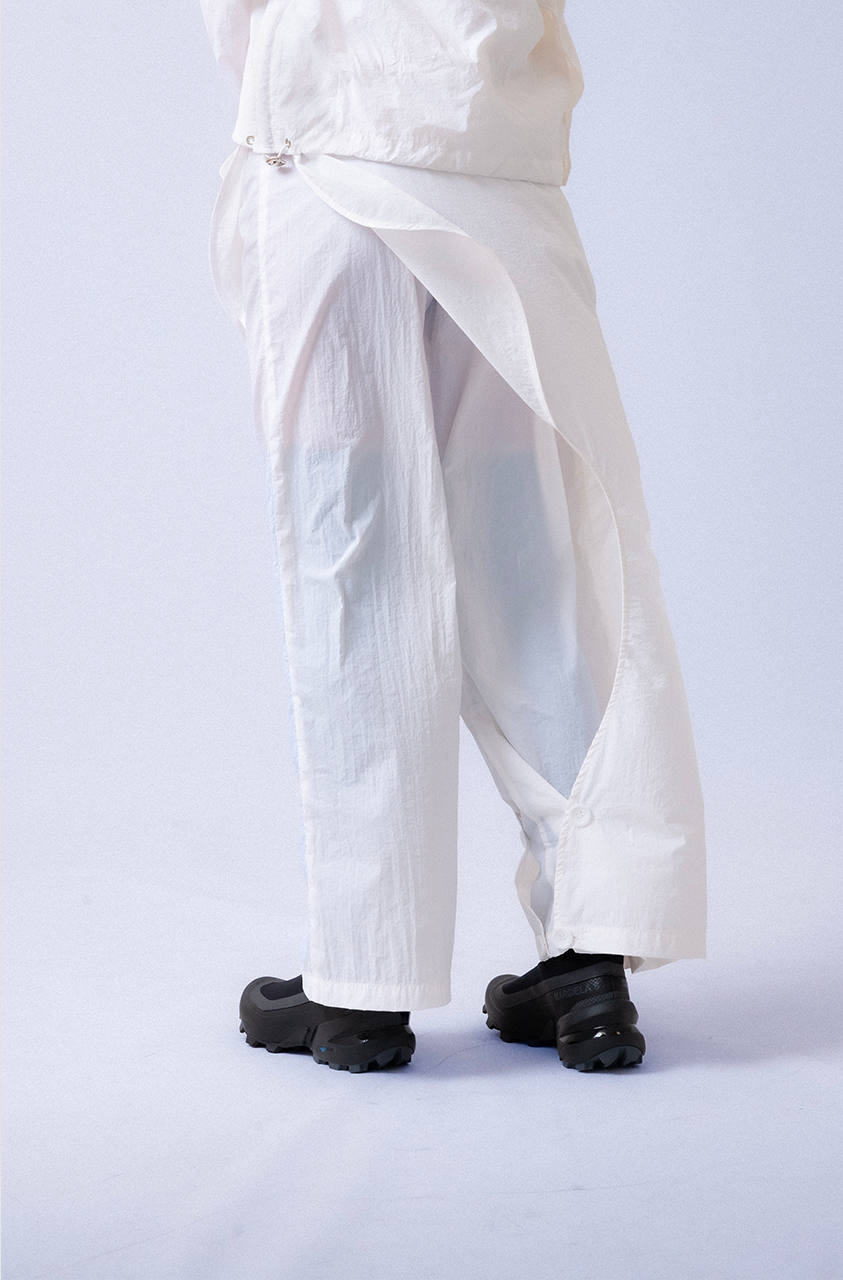 1017 ALYX 9SM zip-detail Layered Trousers - Farfetch