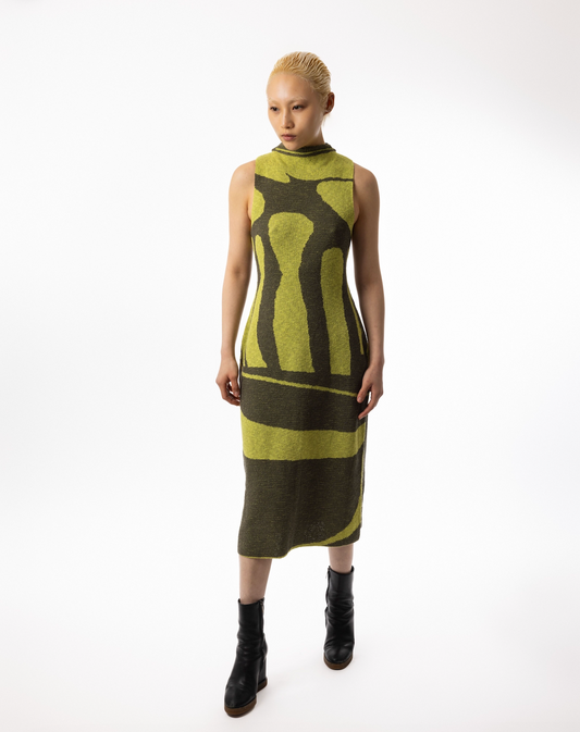 "VINCI" KNITTED DRESS